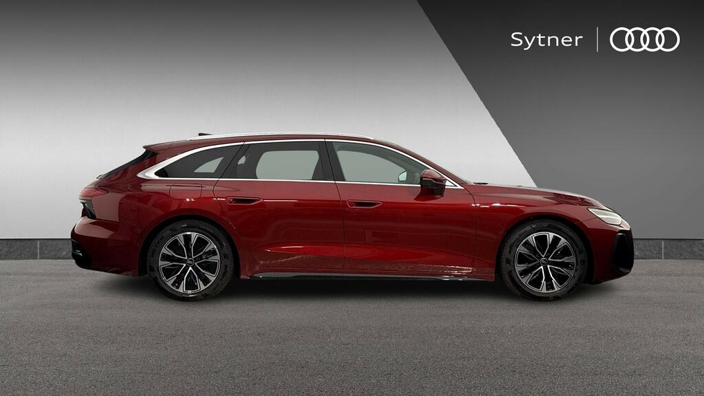 Audi A6 Avant 2.0 E-hybrid Quattro 299 S Line S Tronic Red #4