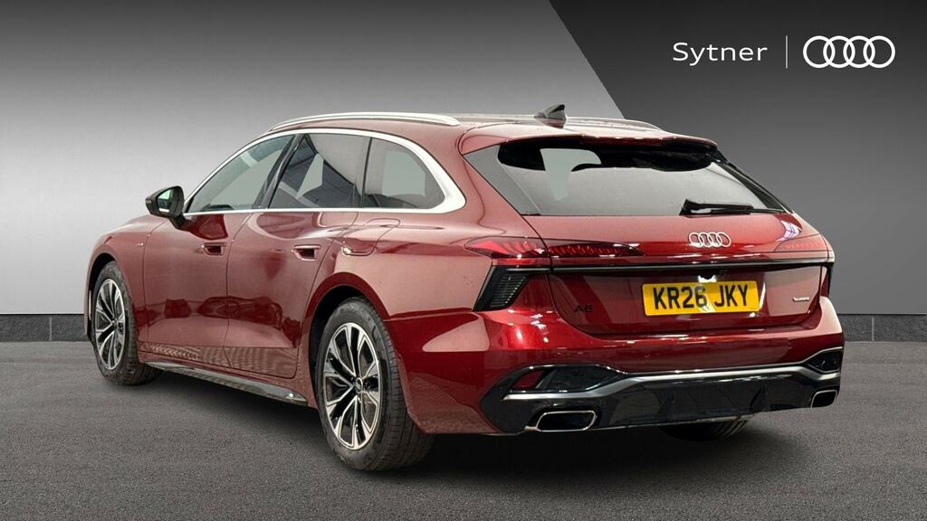 Audi A6 Avant 2.0 E-hybrid Quattro 299 S Line S Tronic Red #3