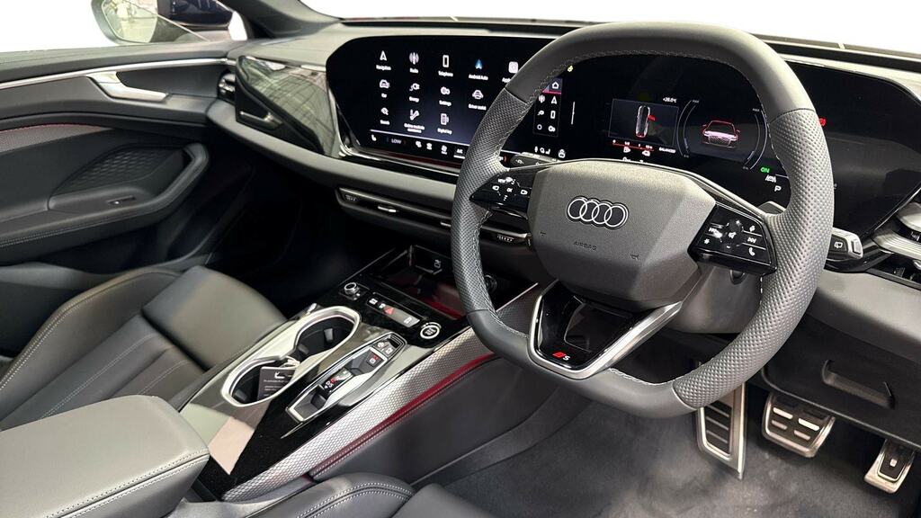 Audi A6 Avant 2.0 E-hybrid Quattro 299 S Line S Tronic Blue #6
