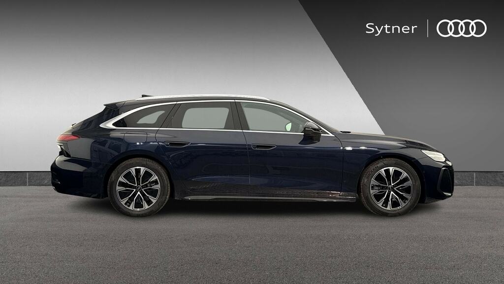 Audi A6 Avant 2.0 E-hybrid Quattro 299 S Line S Tronic Blue #4