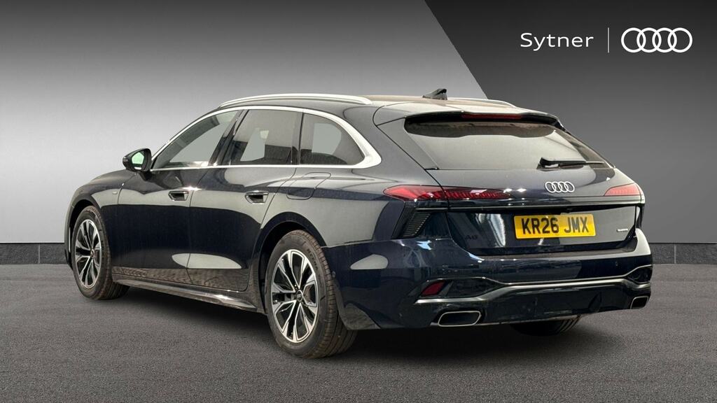 Audi A6 Avant 2.0 E-hybrid Quattro 299 S Line S Tronic Blue #3