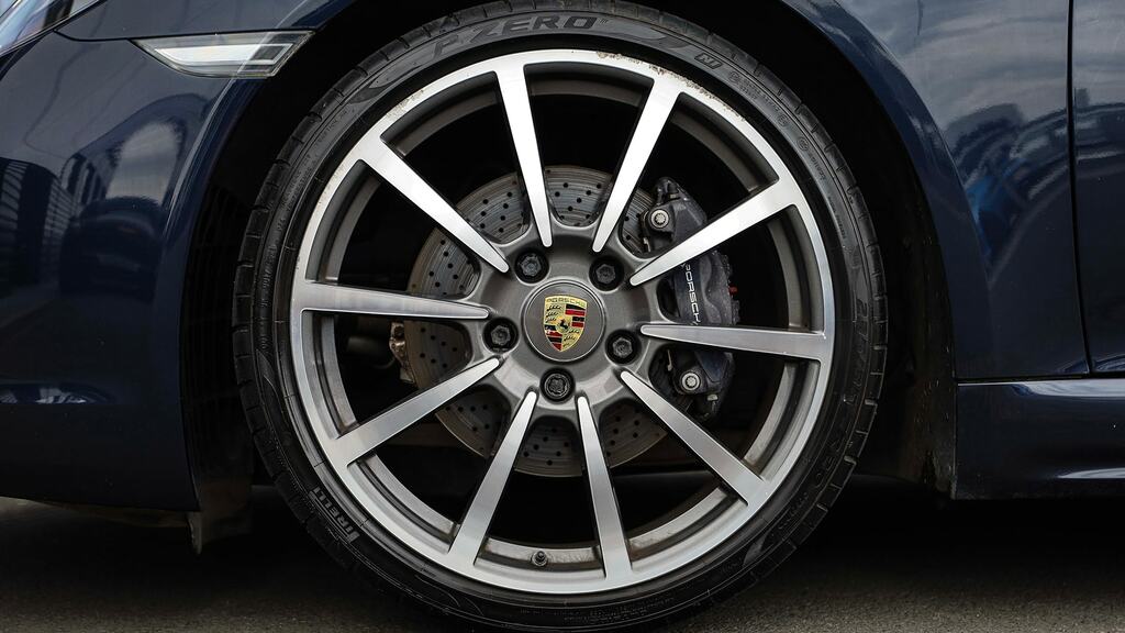 Porsche 718 Cayman 2.0 Pdk Blue #4