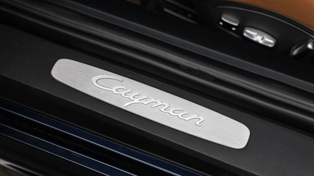 Porsche 718 Cayman 2.0T T Coupe Euro 6 Ss 300 P Black #21