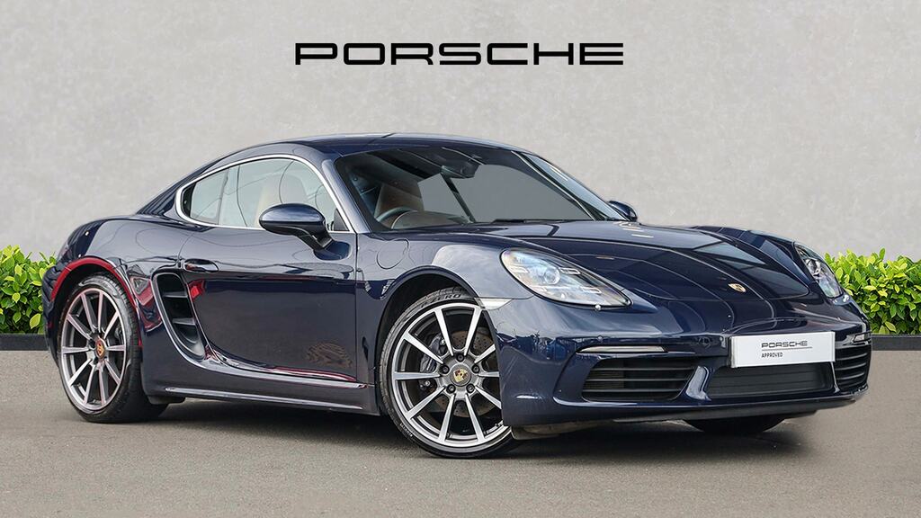 Porsche 718 Cayman 2.0 Pdk Blue