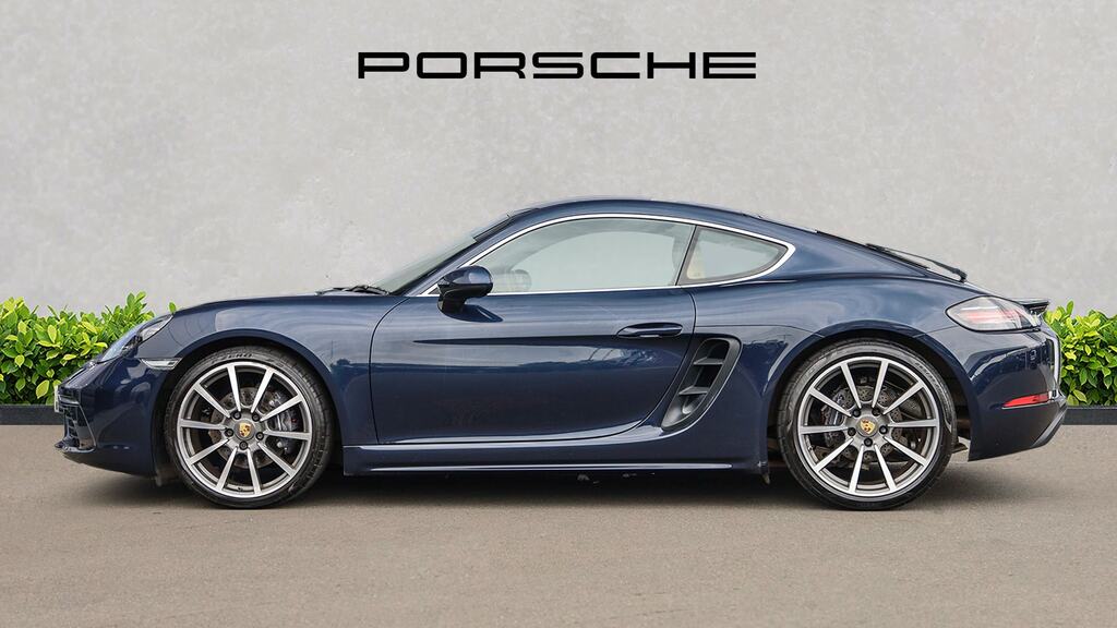 Porsche 718 Cayman 2.0 Pdk Blue #5