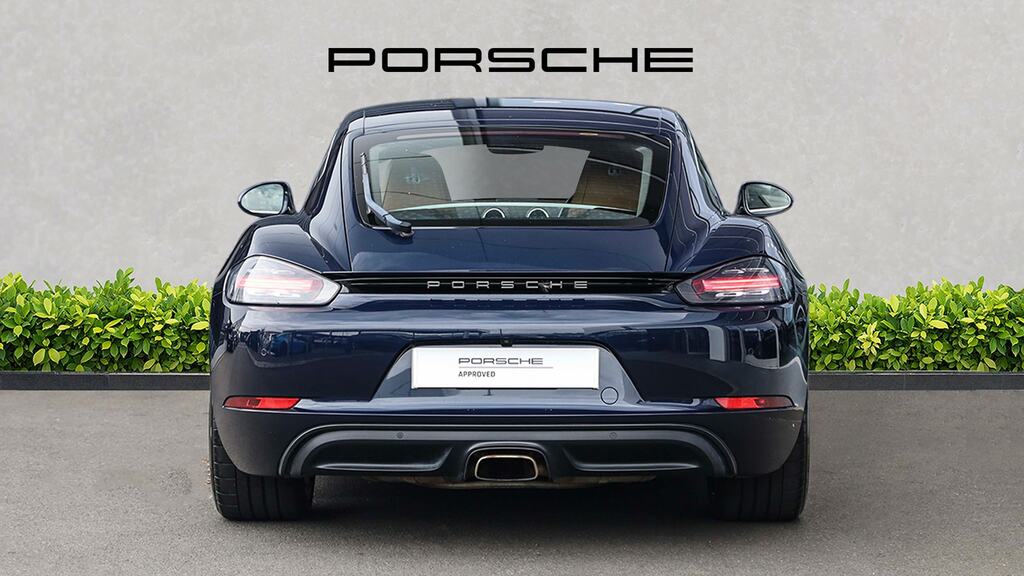Porsche 718 Cayman 2.0T T Coupe Euro 6 Ss 300 P Black #7