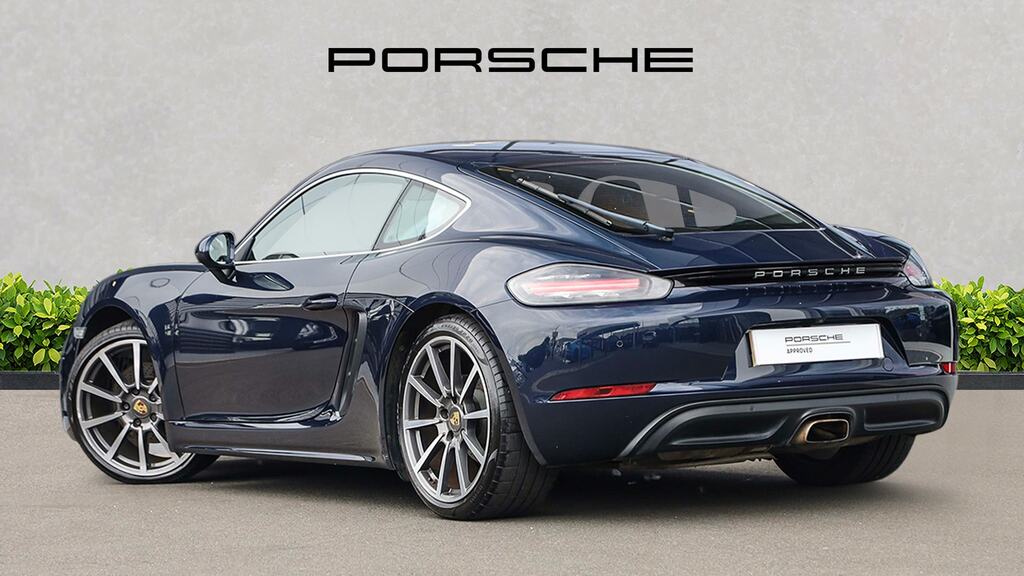 Porsche 718 Cayman 2.0 Pdk Blue #2