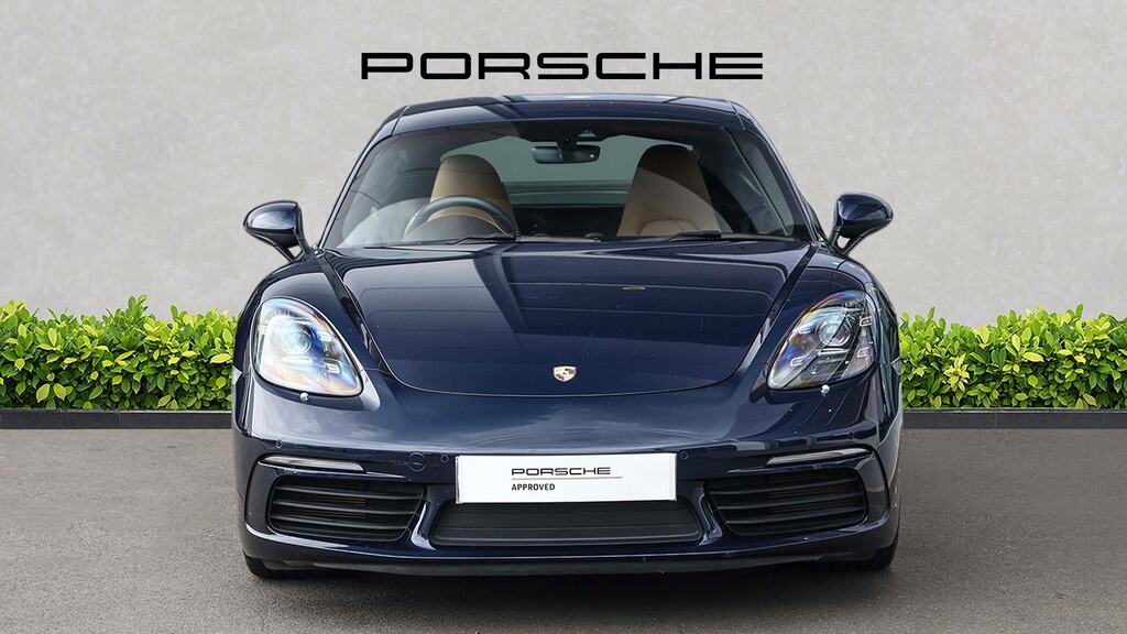 Porsche 718 Cayman 2.0 Pdk Blue #6