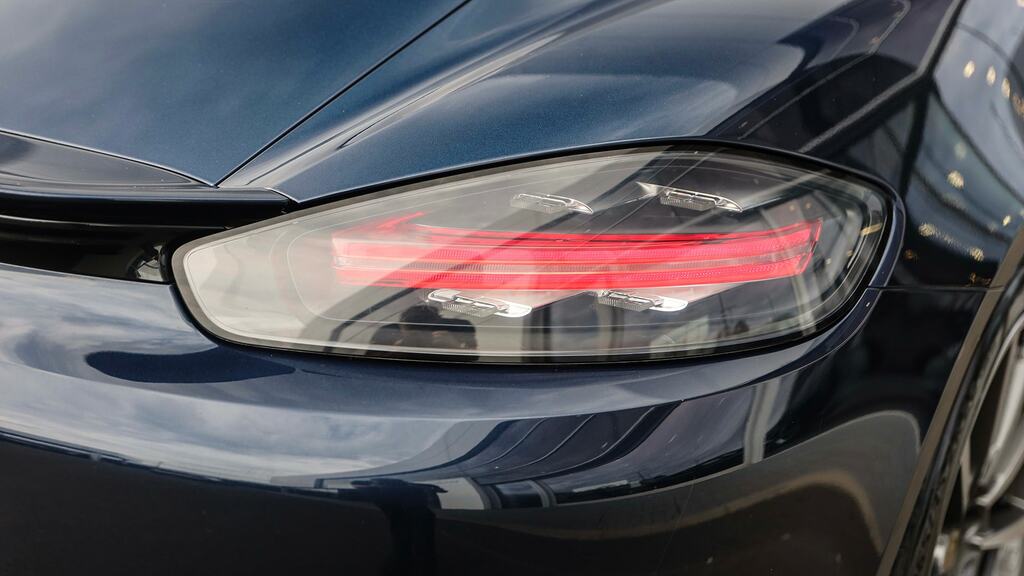 Porsche 718 Cayman 2.0T T Coupe Euro 6 Ss 300 P Black #26