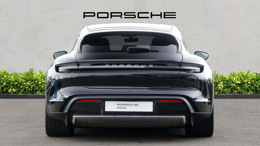 Porsche Taycan 350Kw 4 93Kwh Black #6