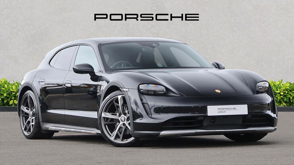 Porsche Taycan 350Kw 4 93Kwh Black