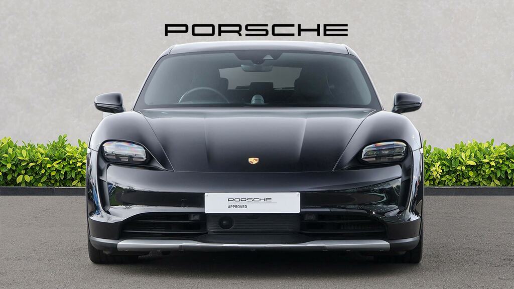 Porsche Taycan 350Kw 4 93Kwh Black #5
