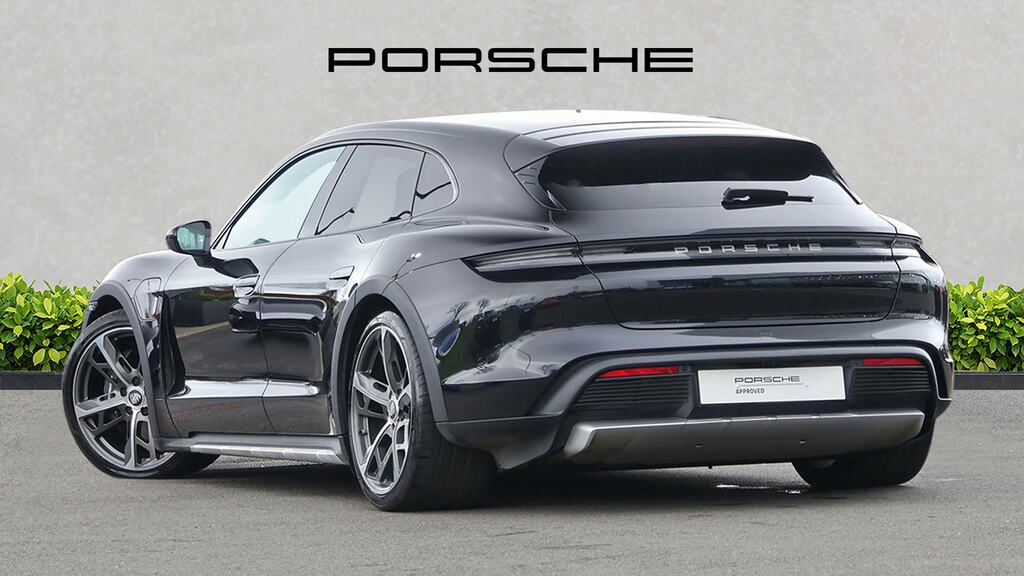 Porsche Taycan 350Kw 4 93Kwh Black #2