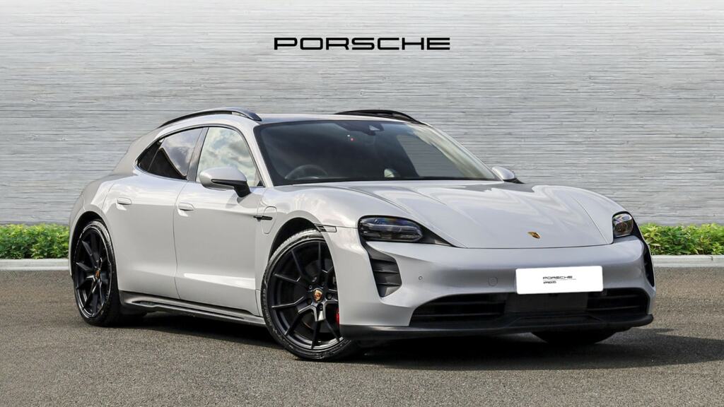 Porsche Taycan 440Kw Gts 93Kwh Grey