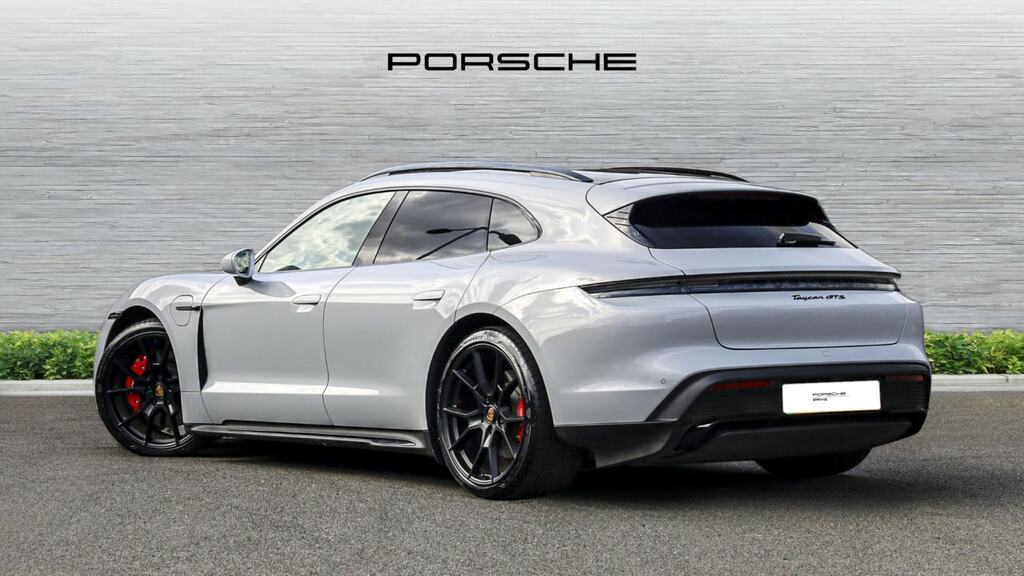 Porsche Taycan 440Kw Gts 93Kwh Grey #2