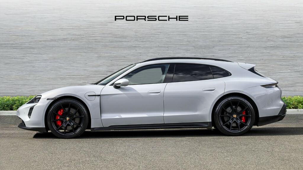 Porsche Taycan 440Kw Gts 93Kwh Grey #5