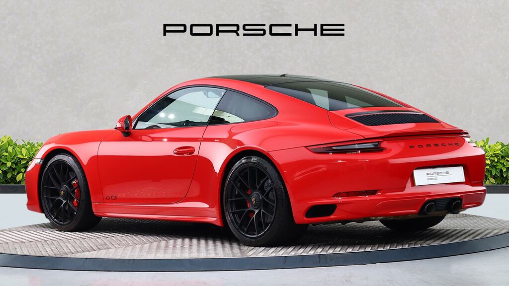 Porsche 911 Gts Pdk Red #5