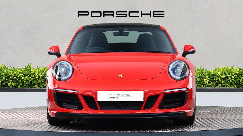 Porsche 911 Gts Pdk Red #2
