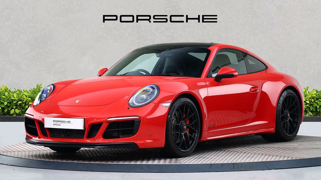 Porsche 911 Gts Pdk Red #3
