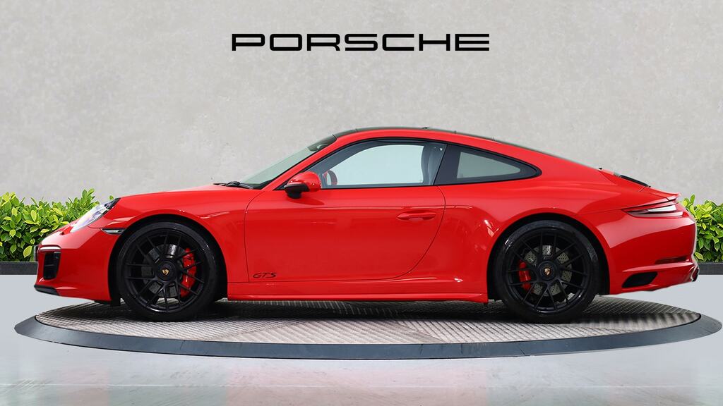 Porsche 911 Gts Pdk Red #4