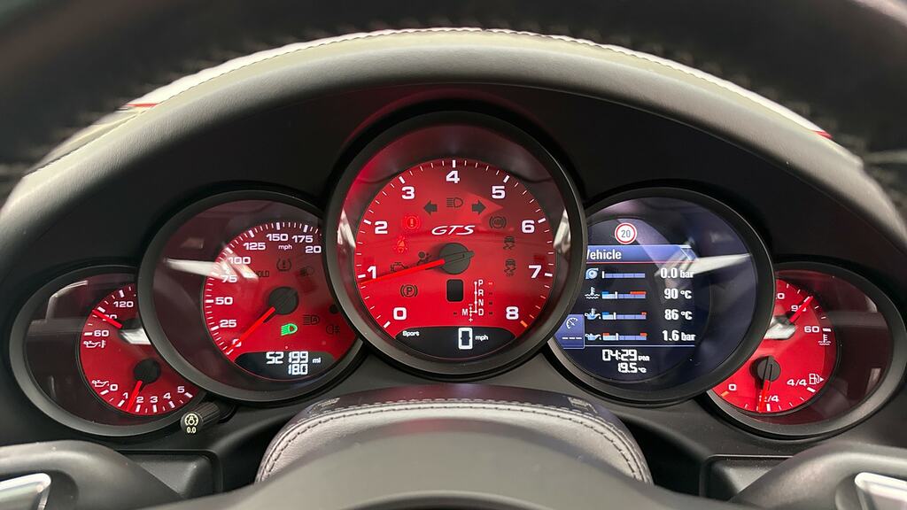 Porsche 911 3.8T 991 Turbo S Coupe Pdk 4Wd Euro 6 Grey #16