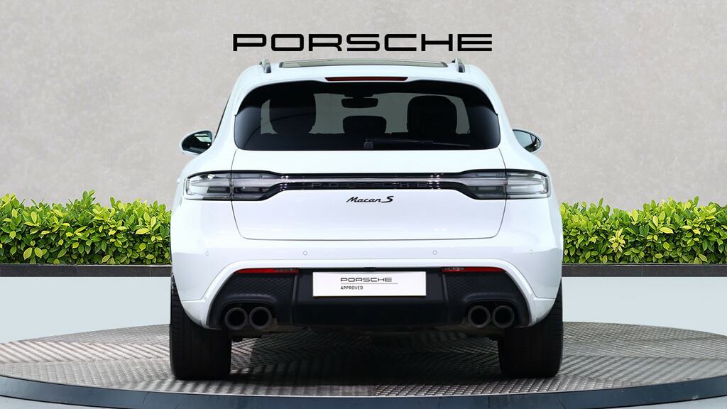 Porsche Macan S Pdk White #6