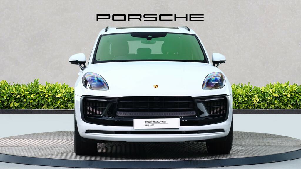 Porsche Macan S Pdk White #2