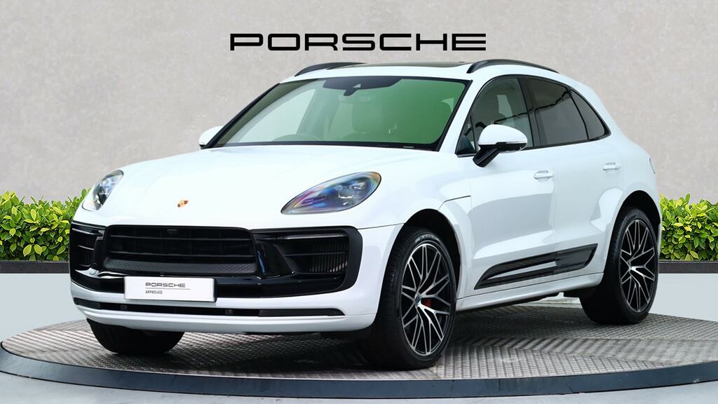 Porsche Macan S Pdk White #3