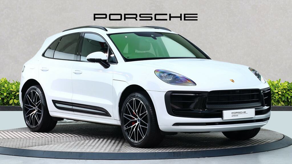 Porsche Macan S Pdk White
