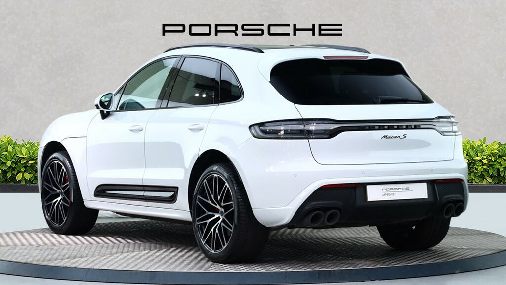 Porsche Macan S Pdk White #5