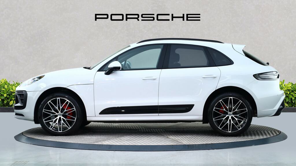 Porsche Macan S Pdk White #4