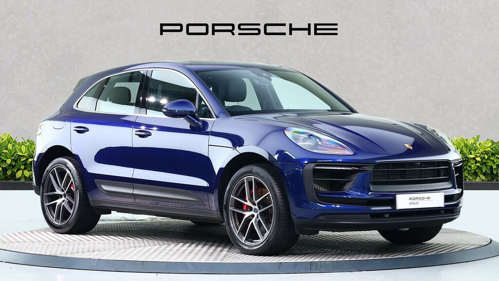 Porsche Macan S Pdk Blue