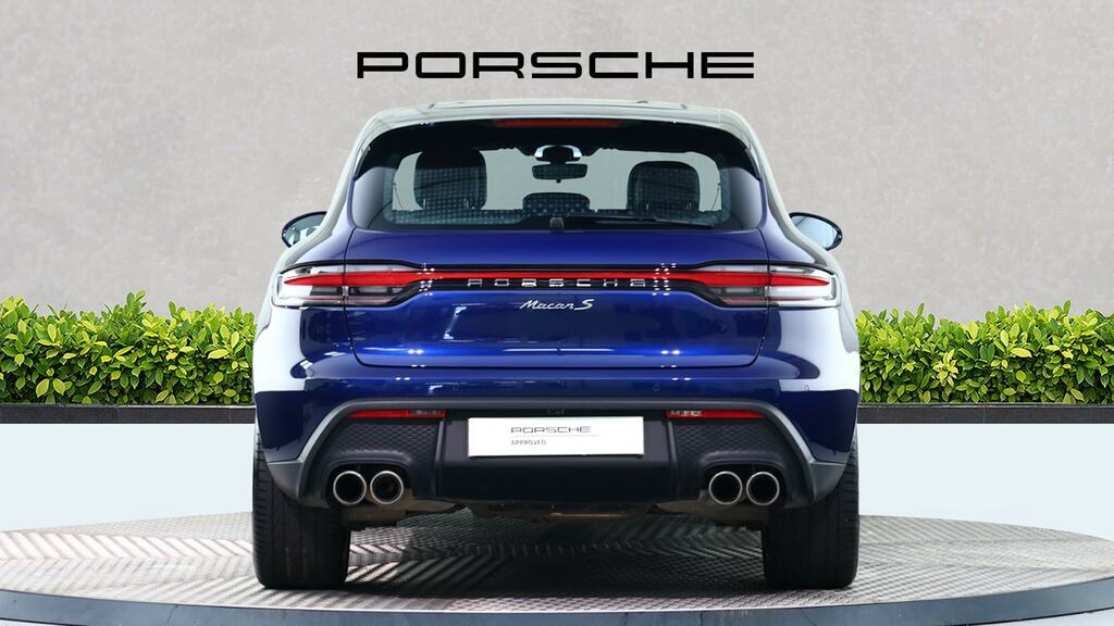 Porsche Macan S Pdk Blue #6