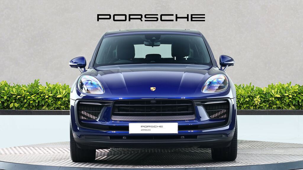 Porsche Macan S Pdk Blue #2
