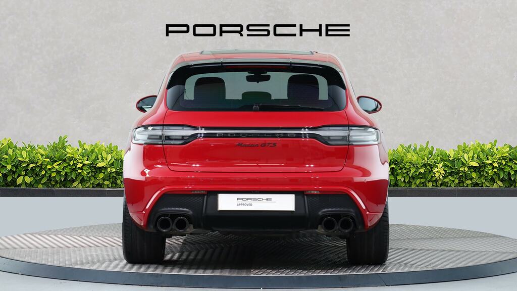 Porsche Macan Gts Pdk Red #6