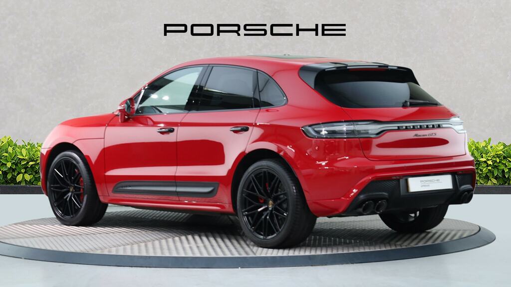 Porsche Macan Gts Pdk Red #5
