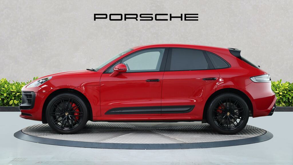 Porsche Macan Gts Pdk Red #4
