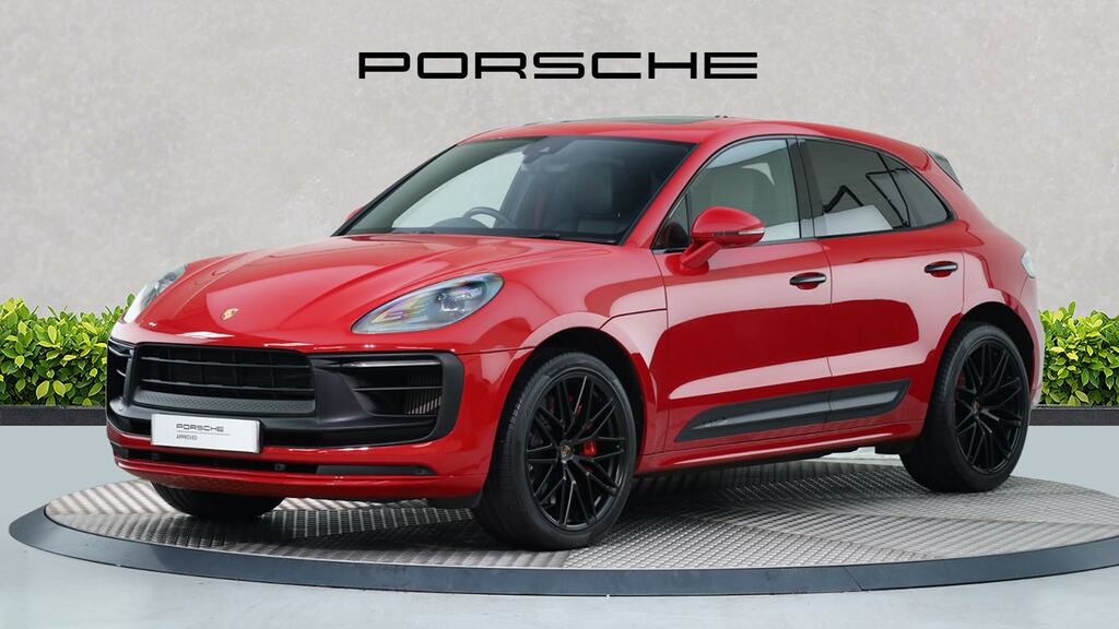 Porsche Macan Gts Pdk Red #3