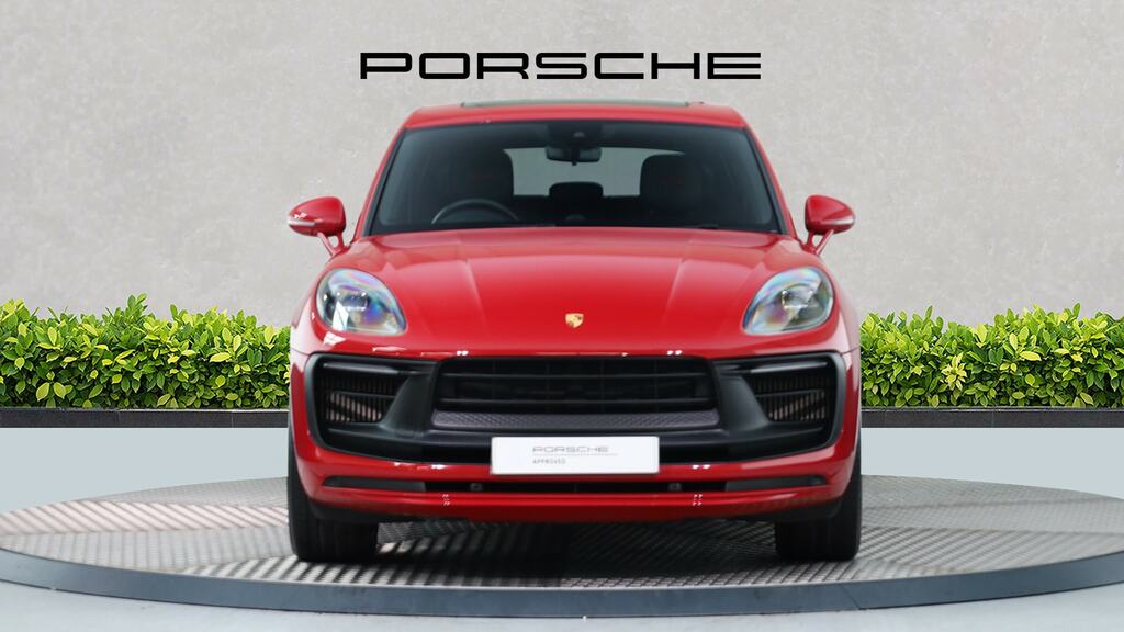 Porsche Macan Gts Pdk Red #2