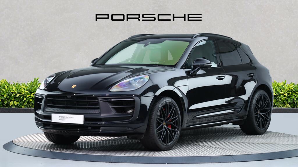 Porsche Macan Gts Pdk Black #3