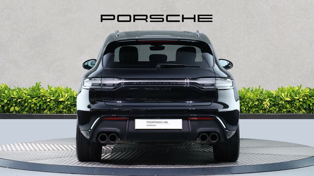 Porsche Macan Gts Pdk Black #5