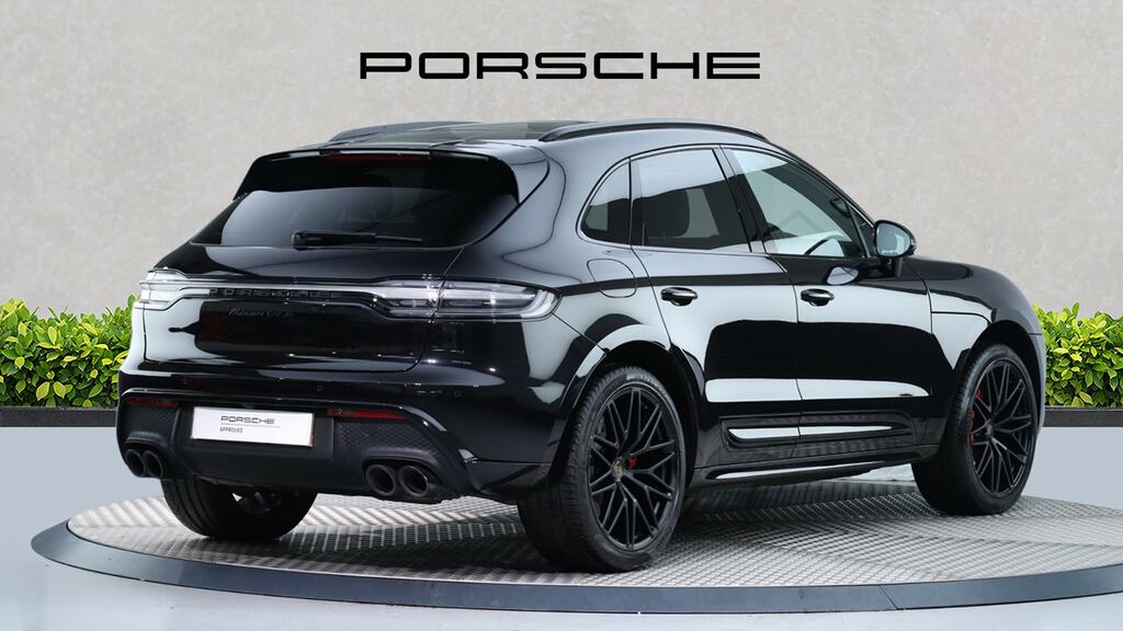Porsche Macan Gts Pdk Black #6