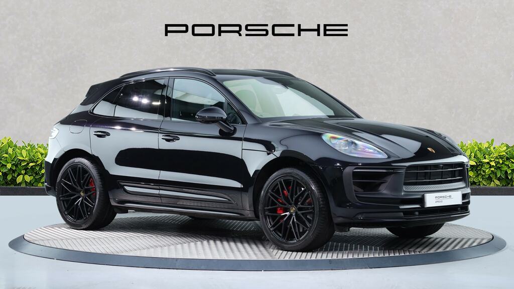 Porsche Macan Gts Pdk Black