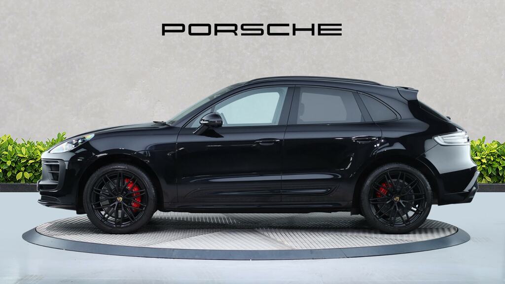 Porsche Macan Gts Pdk Black #4