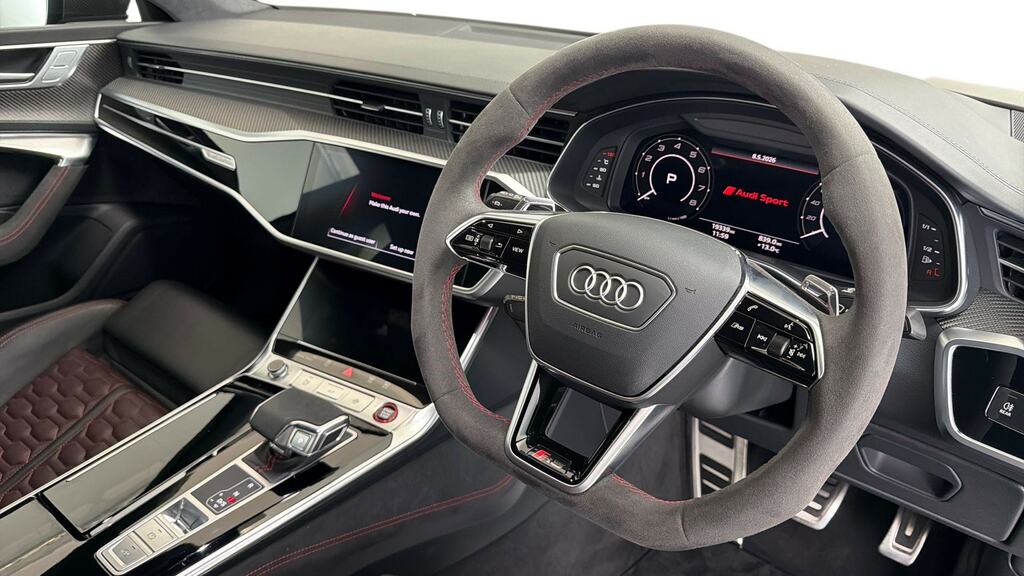Audi RS7 Rs 7 Tfsi Qtro Perform Carbon Black Tiptronic Black #6