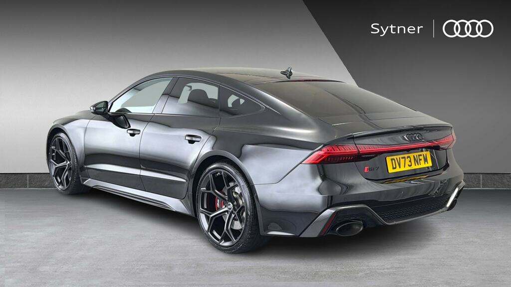 Audi RS7 Rs 7 Tfsi Qtro Perform Carbon Black Tiptronic Black #3