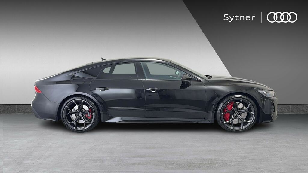 Audi RS7 Rs 7 Tfsi Qtro Perform Carbon Black Tiptronic Black #4