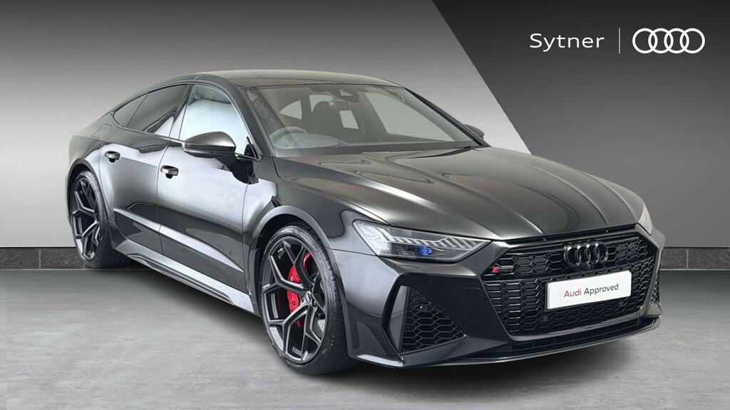 Audi RS7 Rs 7 Tfsi Qtro Perform Carbon Black Tiptronic Black