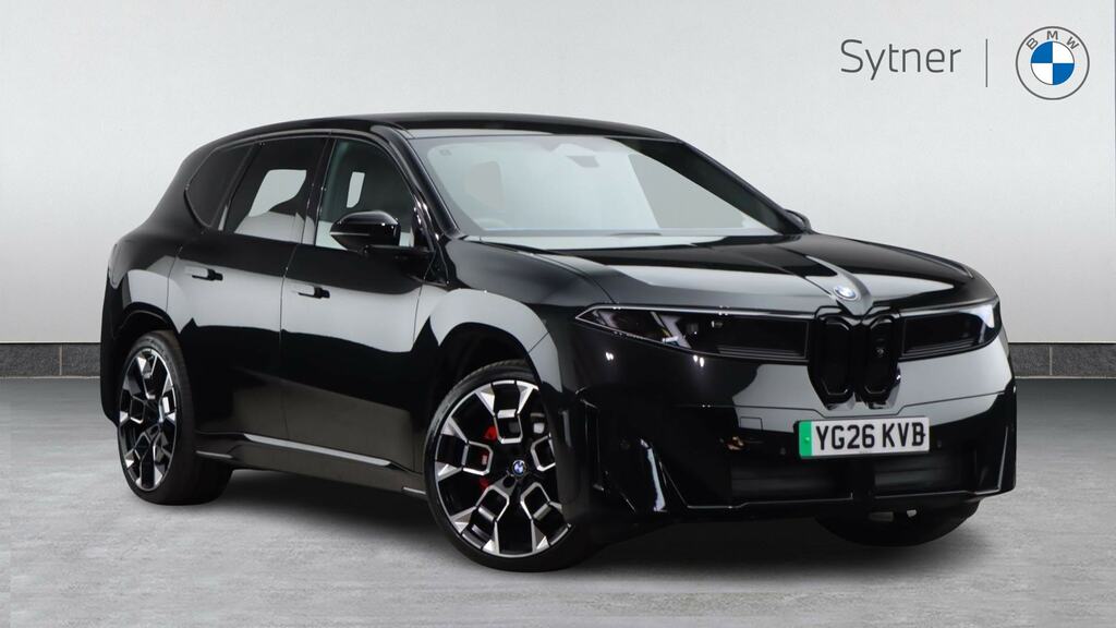 BMW iX3 345Kw Xdrive50 M Sport Pro 113Kwh Tech Black