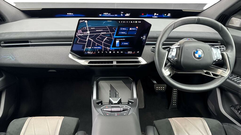 BMW iX3 345Kw Xdrive50 M Sport Pro 113Kwh Tech Black #4